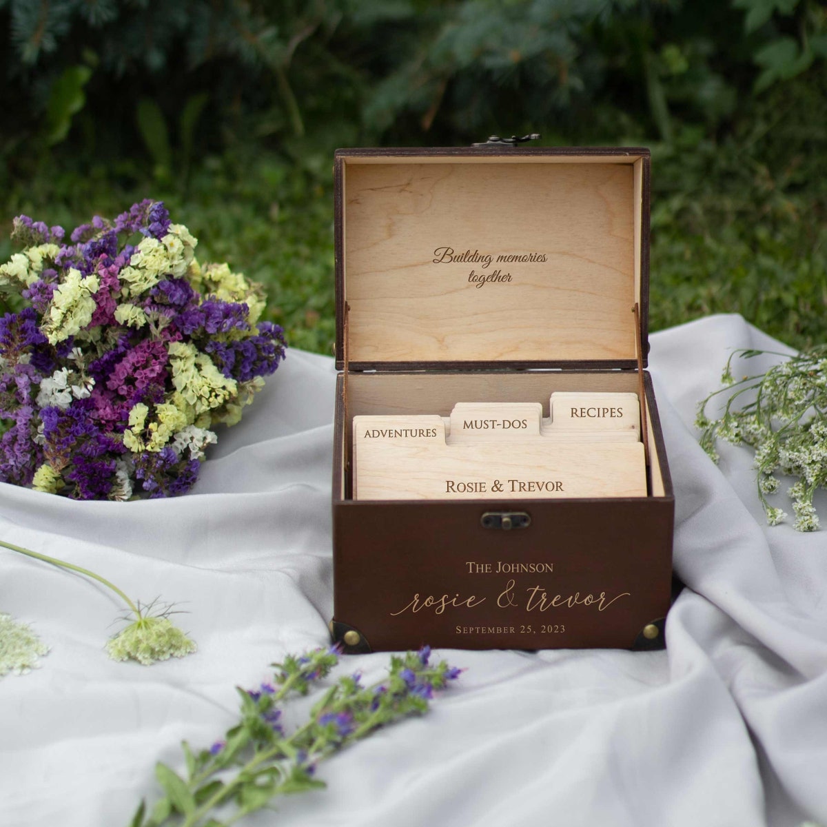Wedding Guest Book Alternative - Message Box
