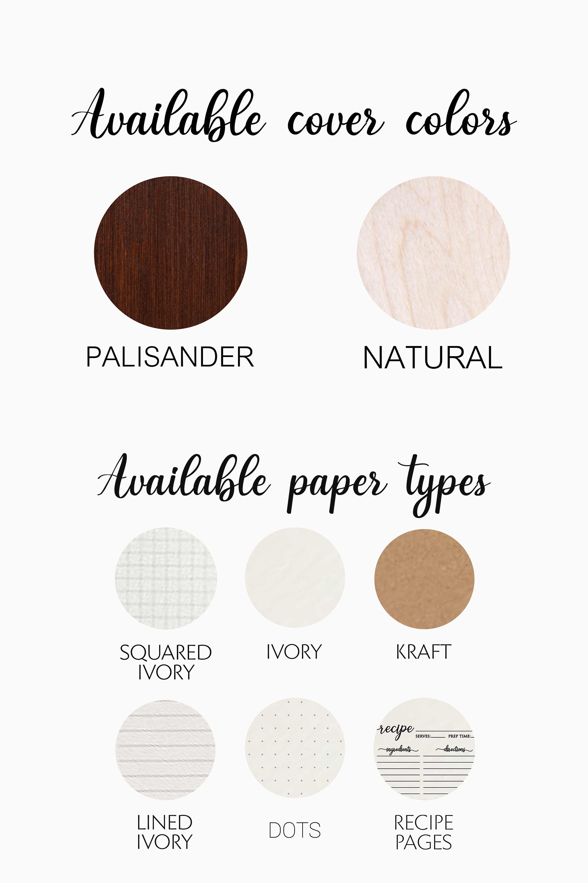 Family Recipe Book Daughter Gift From Mom Personalized Recipe Etsy