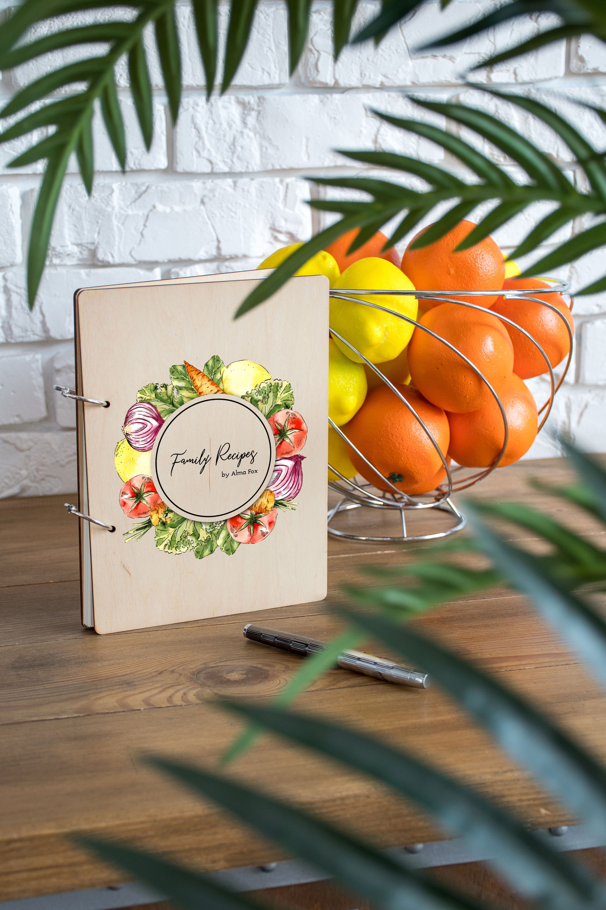 Family Recipe Book Daughter Gift From Mom Personalized Recipe Etsy