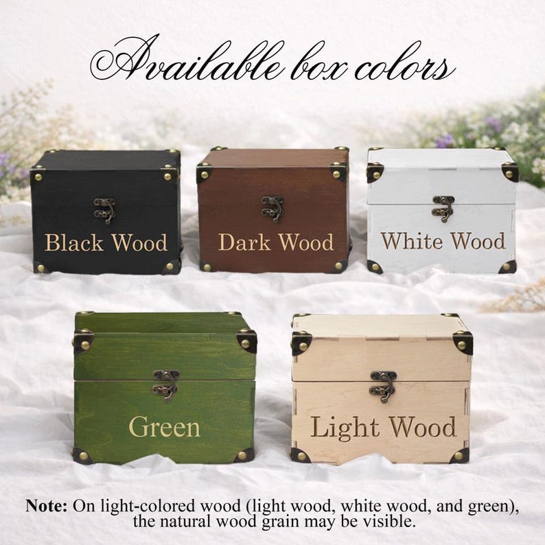 Personalized Recipe Box with Dividers and Recipe Cards for Bridal Shower Gift Wooden Recipe Card Box Custom Kitchen Storage Recipe Organizer image 9