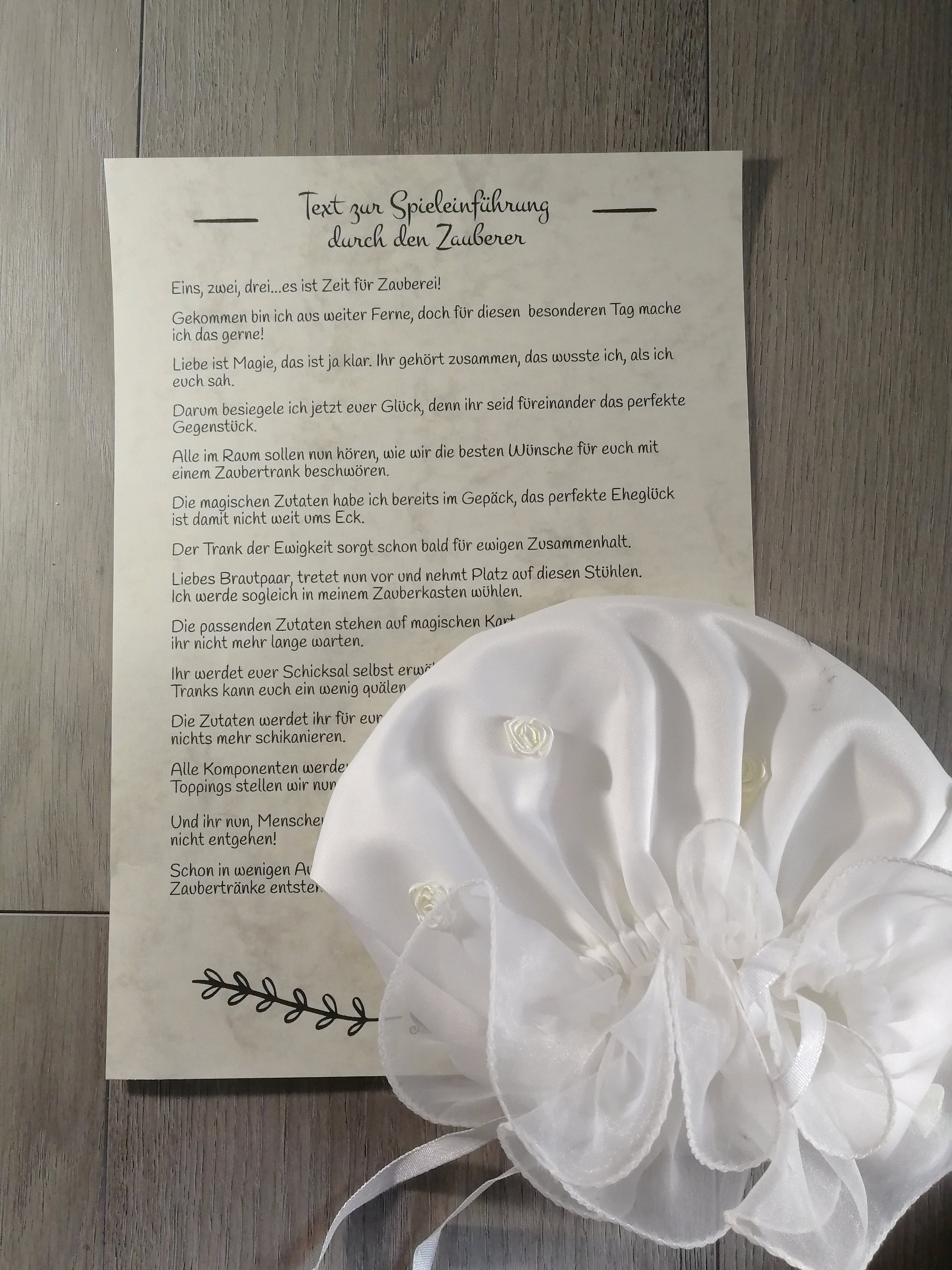 Hochzeitsspiel Trank der Ewigkeit als PDF zum Selbstdruck Etsy.de
