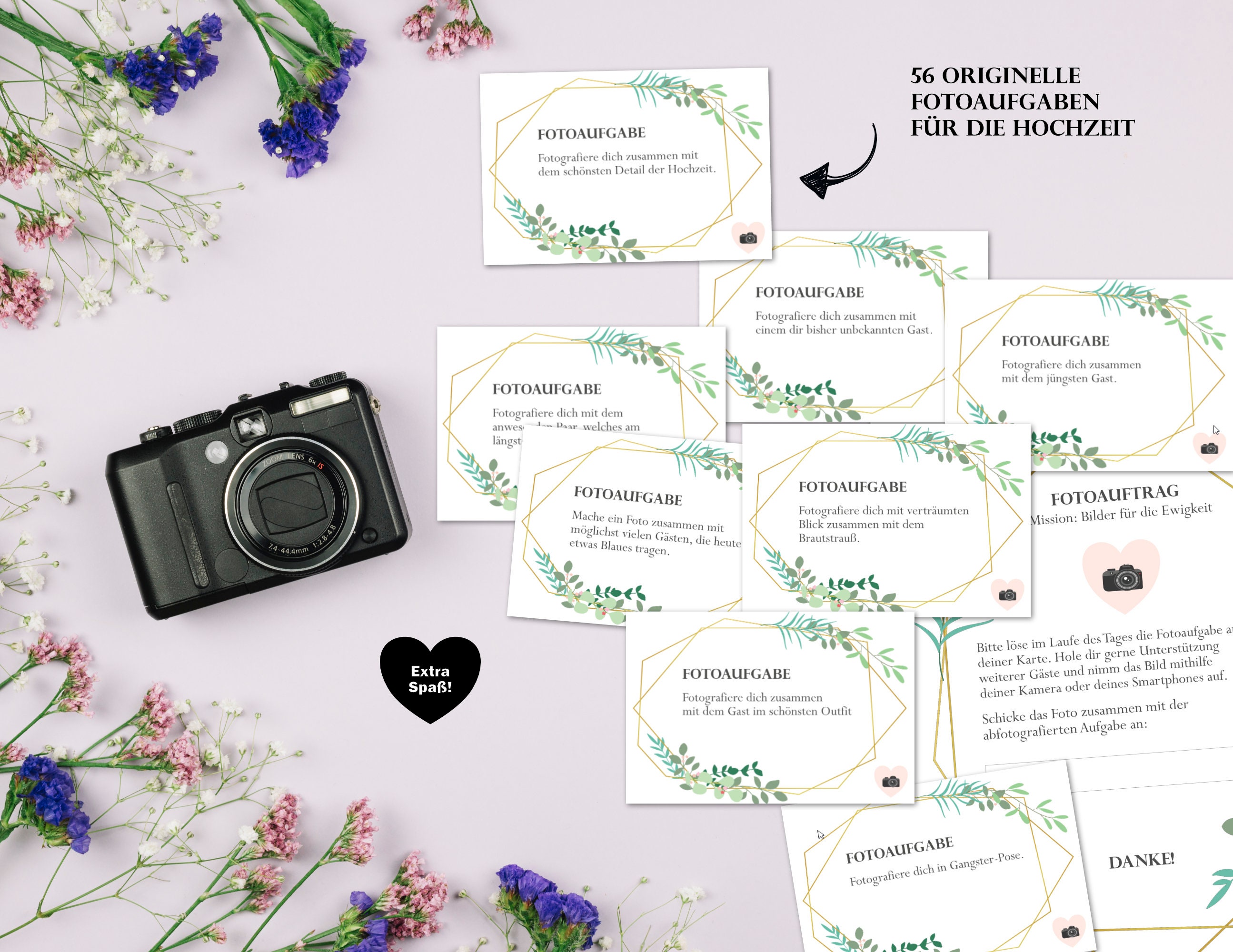 Spiel hochzeit 12 aufgaben für gäste