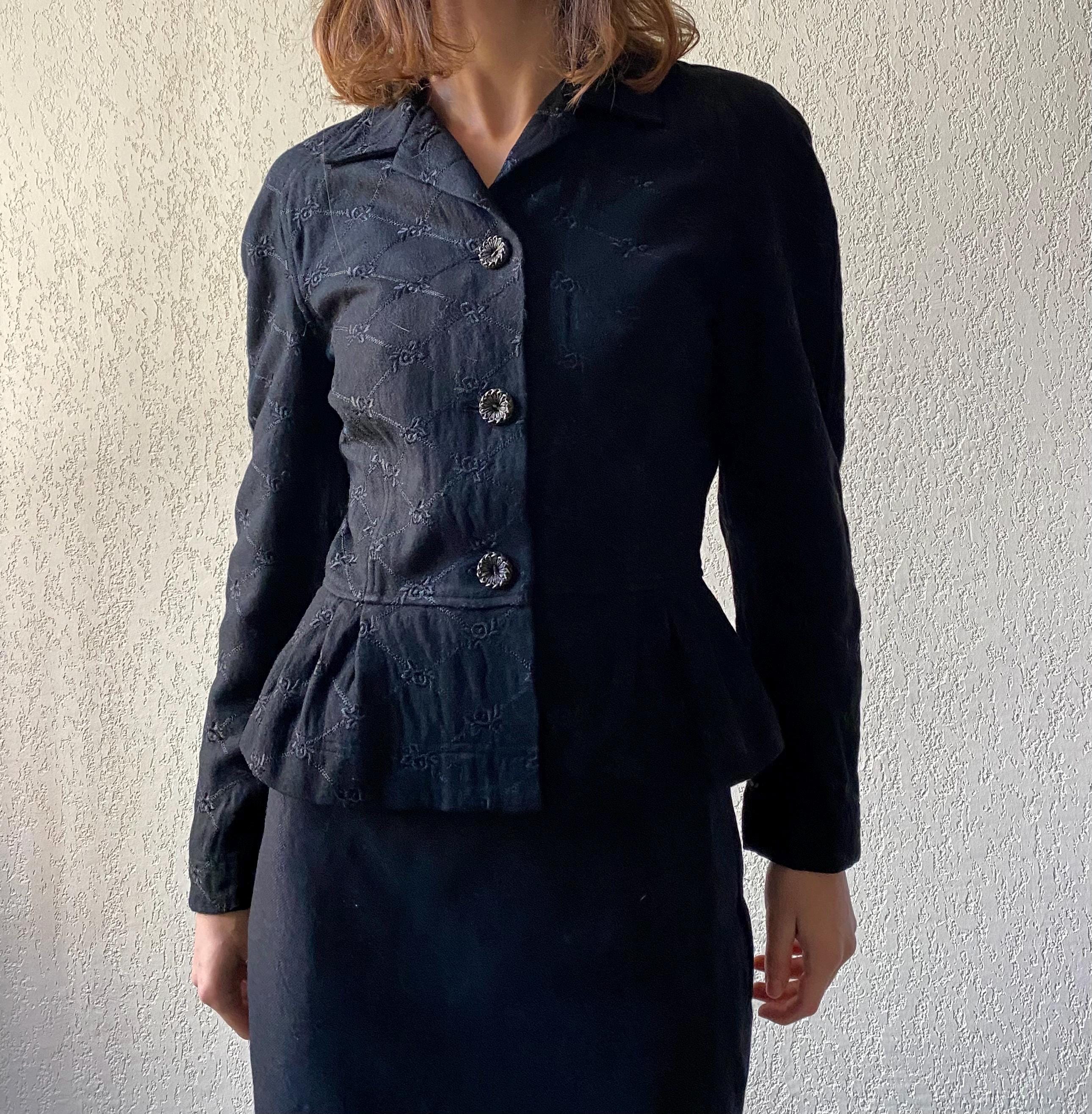 Alberta Ferretti, 1990s Alberta Ferretti pure wool jacket