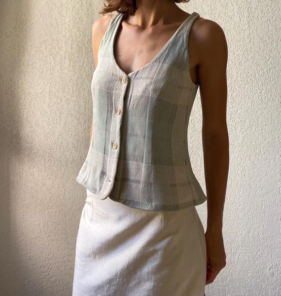 1990s Giorgio Armani vest