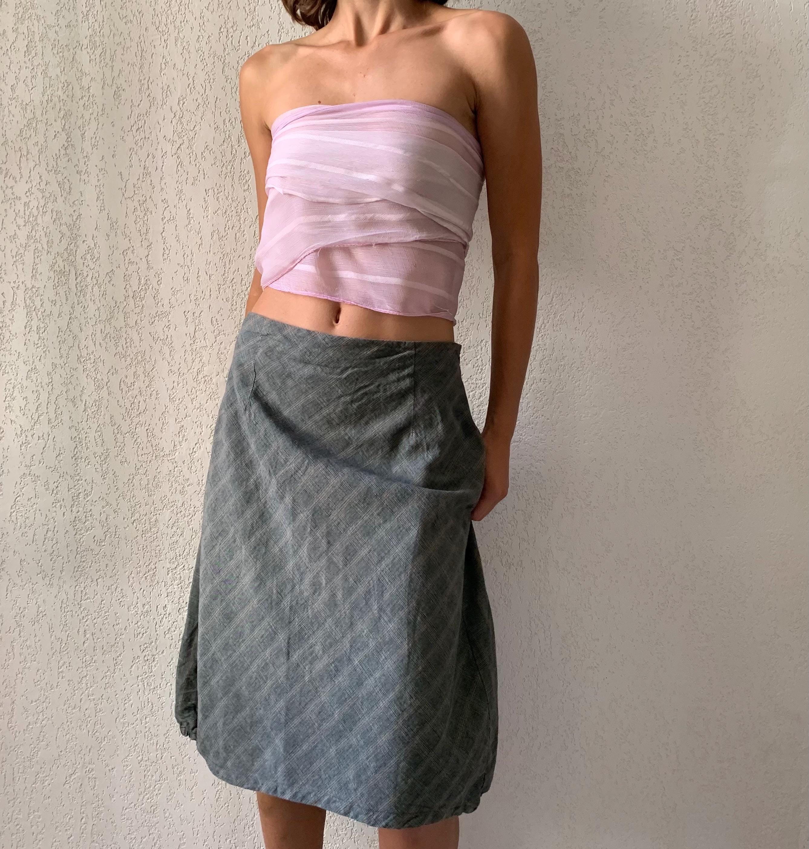 Vintage Ferragamo Skirt - Etsy