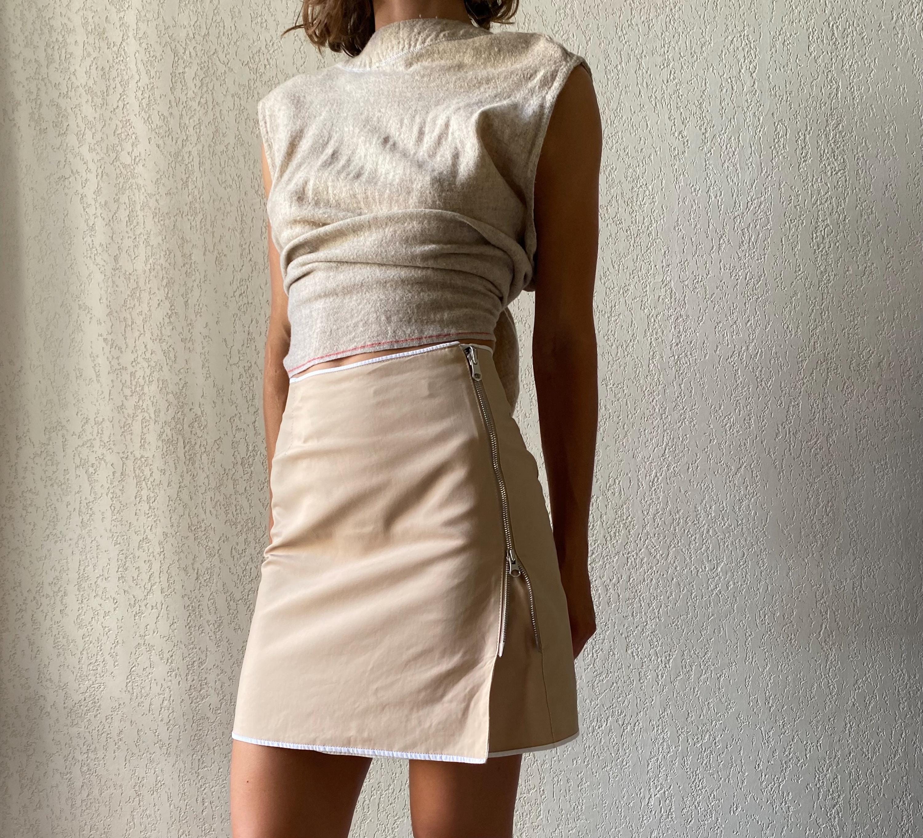 Skirt Prada - Etsy