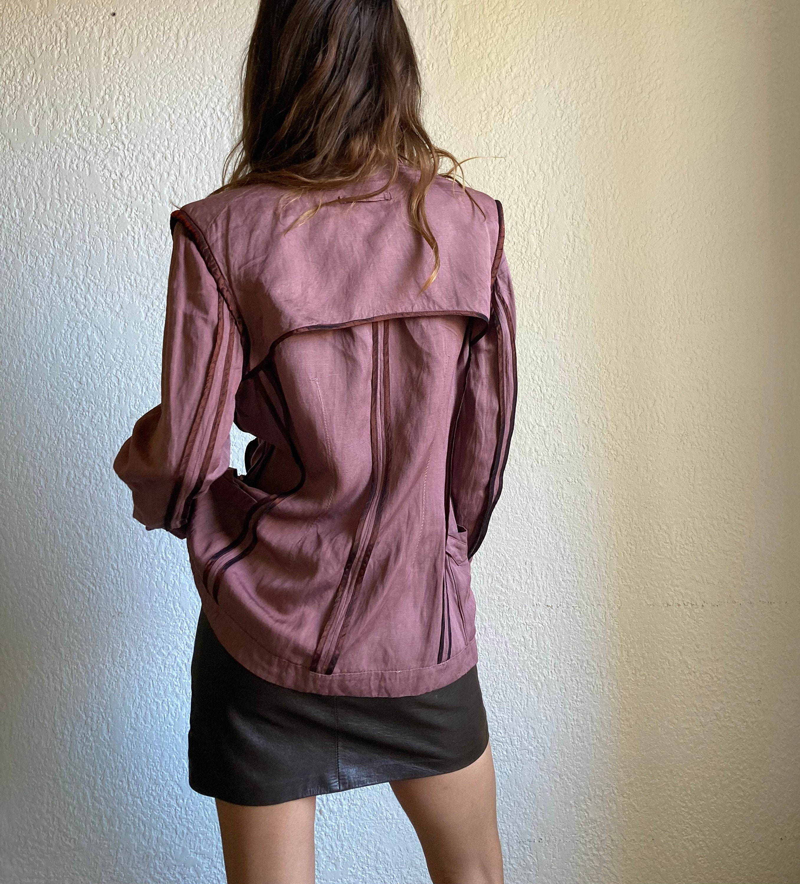 Jean Paul Gaultier Jacket - Etsy Canada