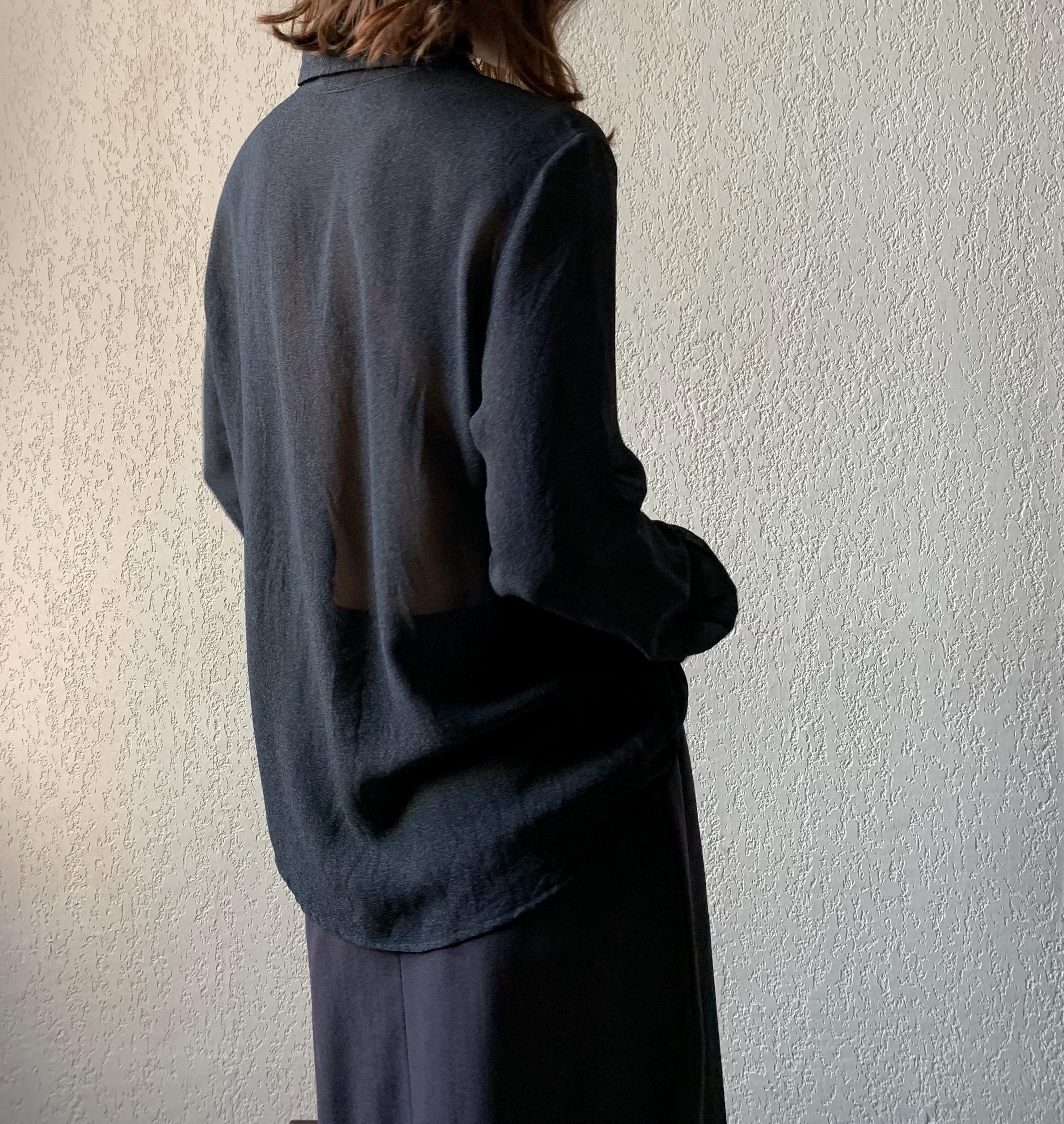 1990s See Through Shirt Made in Italy - Etsy