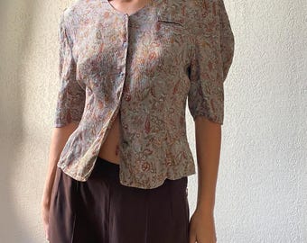 1990s See Through Shirt Made in Italy - Etsy