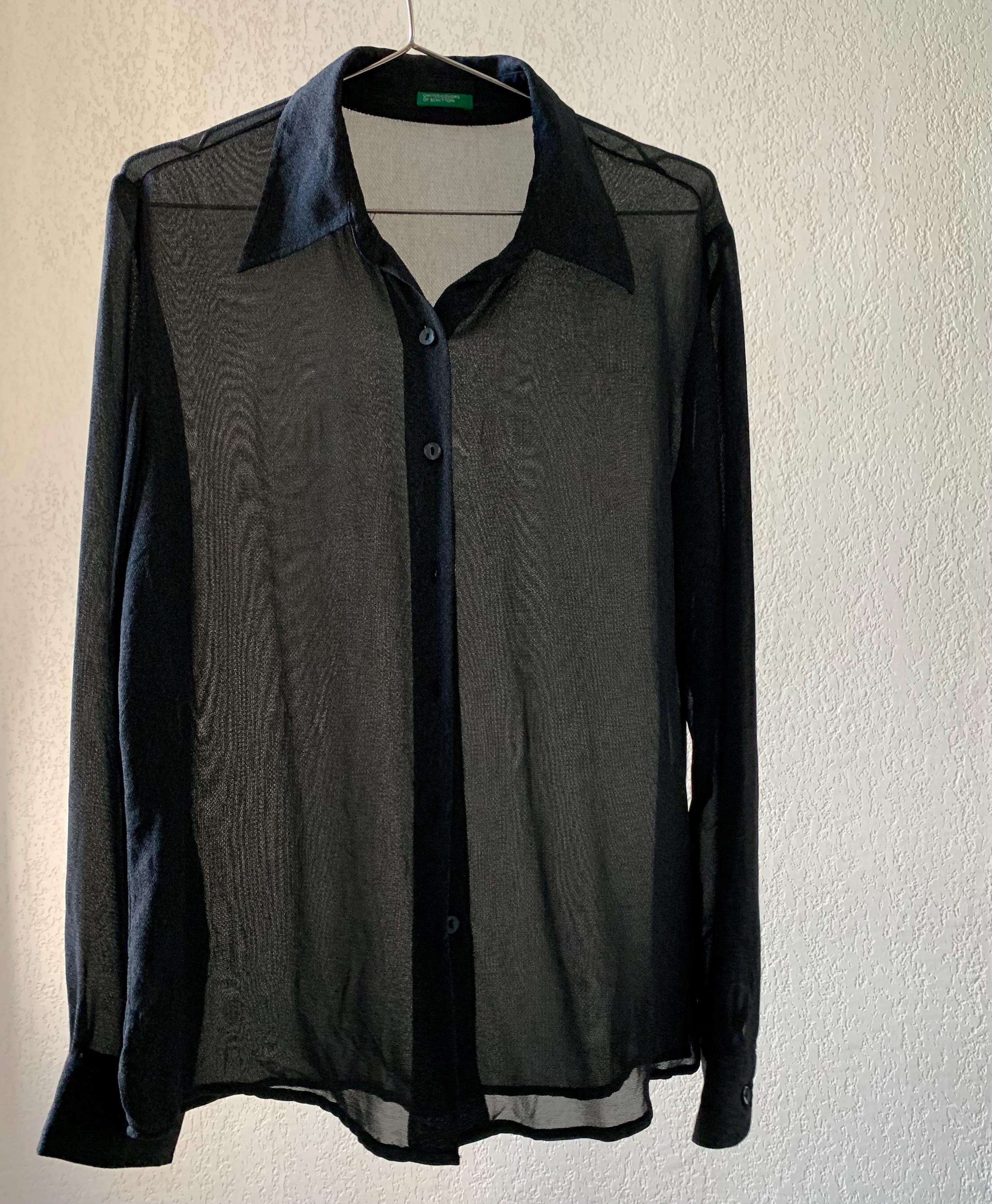 1990s See Through Shirt Made in Italy - Etsy