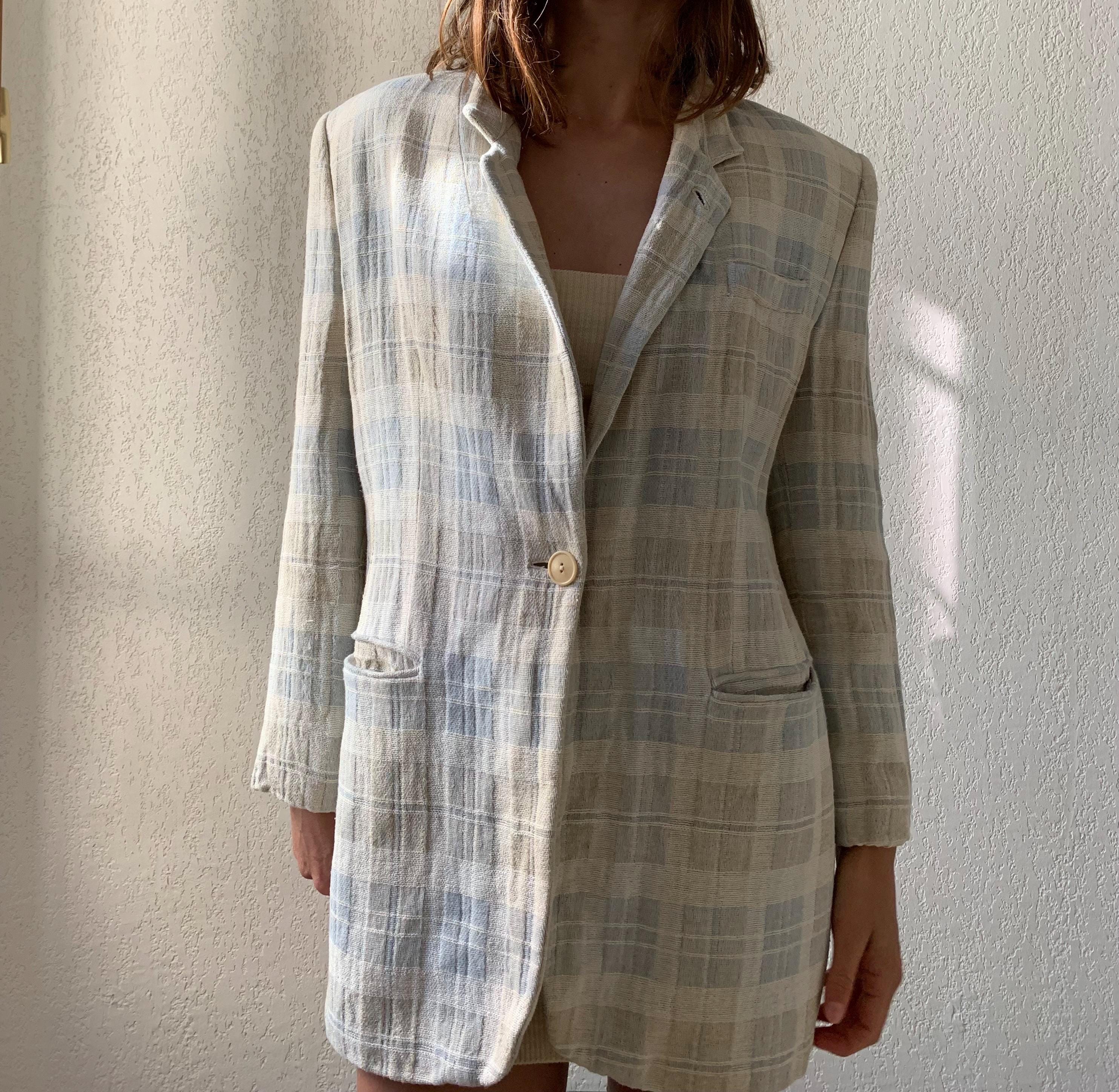 1990s Emporio Armani Blazer Made in Italy - Etsy