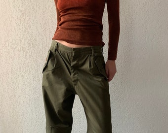 pantalones militares vintage