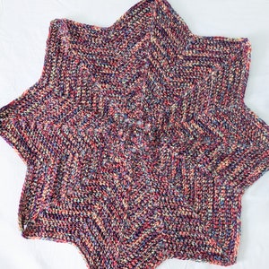 Handmade Children’s Star Blanket - Multicoloured