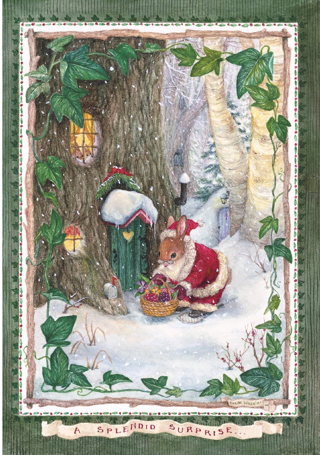 Holly Pond Hill A Splendid Surprise - Etsy UK