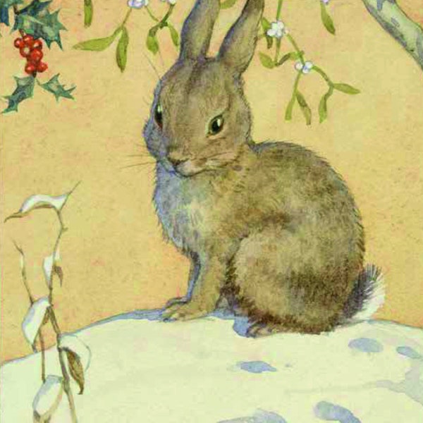Mistletoe Rabbit