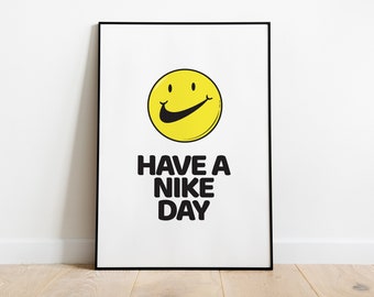 have a nike day logo