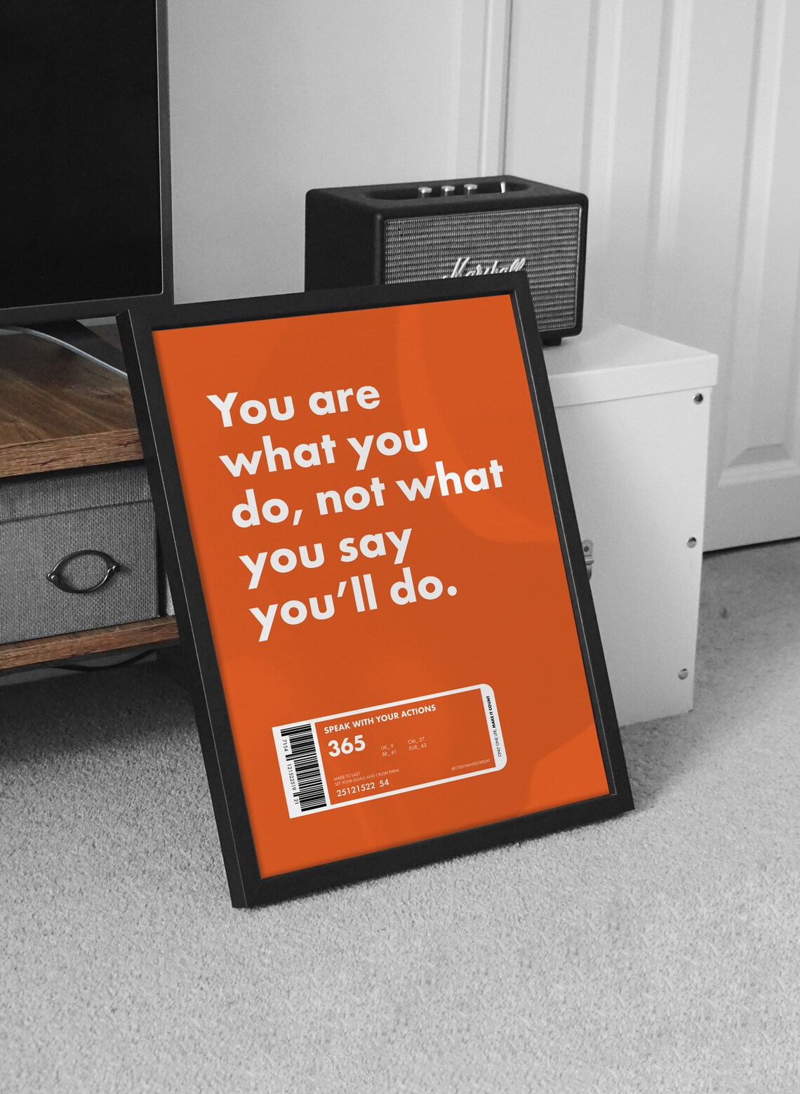 Just do it poster motivational poster digital download Etsy