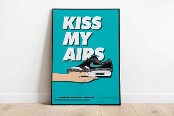kiss my airs poster