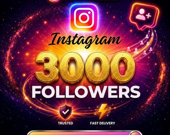 Instagram Followers Wachstums-Guide, Steigern Sie Ihre Instagram-Präsenz, 3000 ig