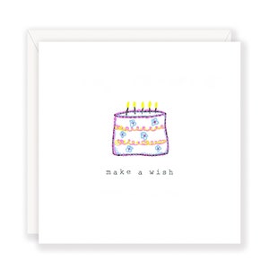 Make a Wish Birthday Card