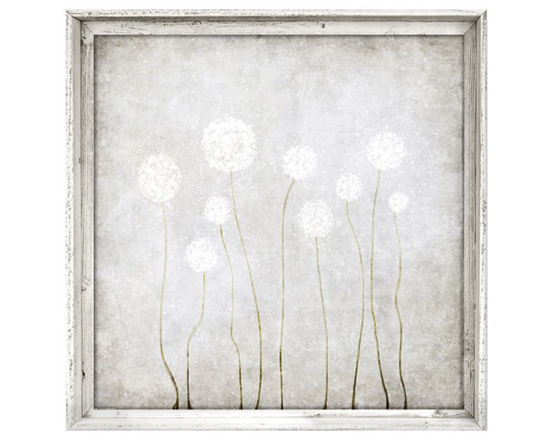 Dandelions Wall Art