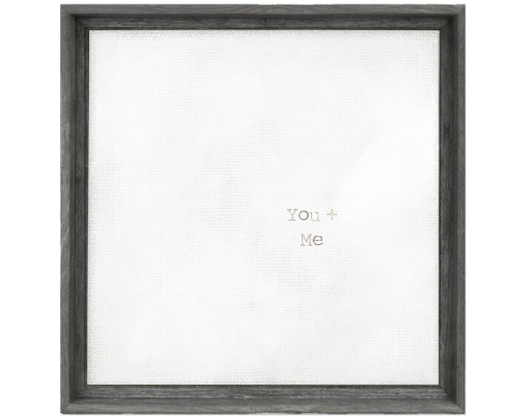 You and Me Wall Art Etsy