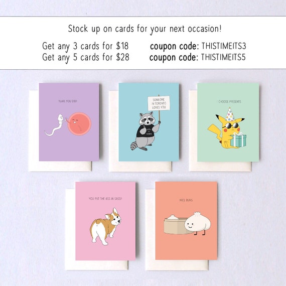 Nice Buns Cute Dim Sum Valentine's Day or Just Because - Etsy