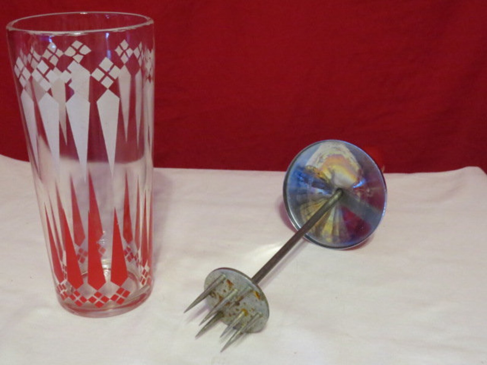 Vintage MidCentury Ice Chopper Etsy