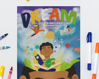 Sueño: El libro para colorear inimaginable, Libro para colorear para niños, Dibujos para colorear, Imaginación, Libro para colorear juvenil, Libros para niños