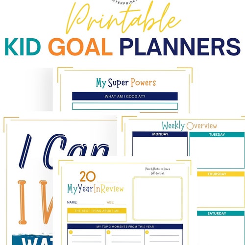 Happy Planner PRINTABLE Weekly Planner Refills / Inserts 7 X | Etsy
