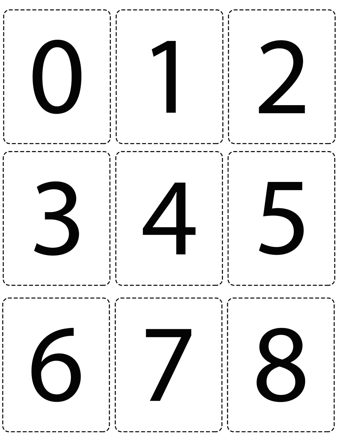 numbers 1 100 flashcards printable flashcards toddler flash etsy
