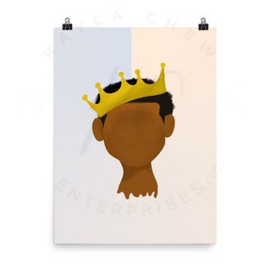 Young King Poster