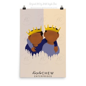 Two Young Kings(Brothers) Poster