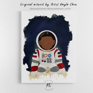 ASTRONAUT Canvas