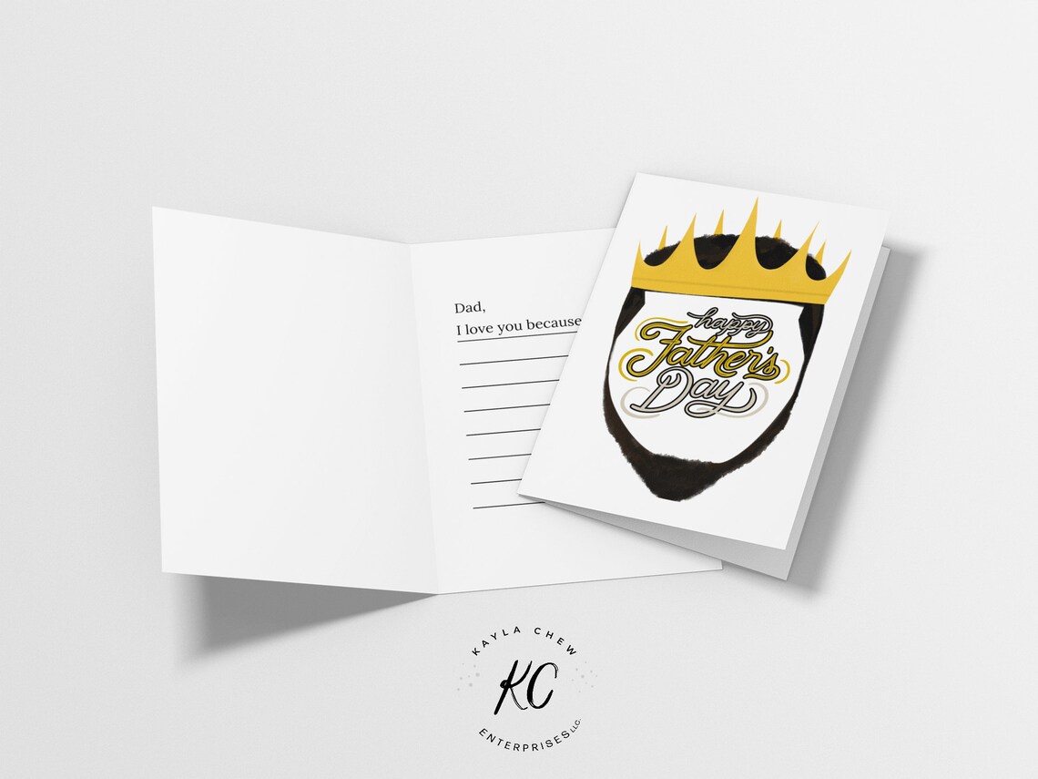 Father's Day Printables Cards for Dad Printable Card - Etsy