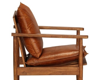 Modern Leather Chair, Leather Modern Chairs