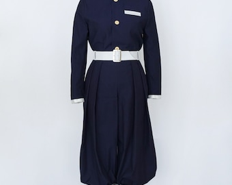 Demon Slayer Corps Uniform Cosplay Costume: Japanese School Style Shirt, Pants