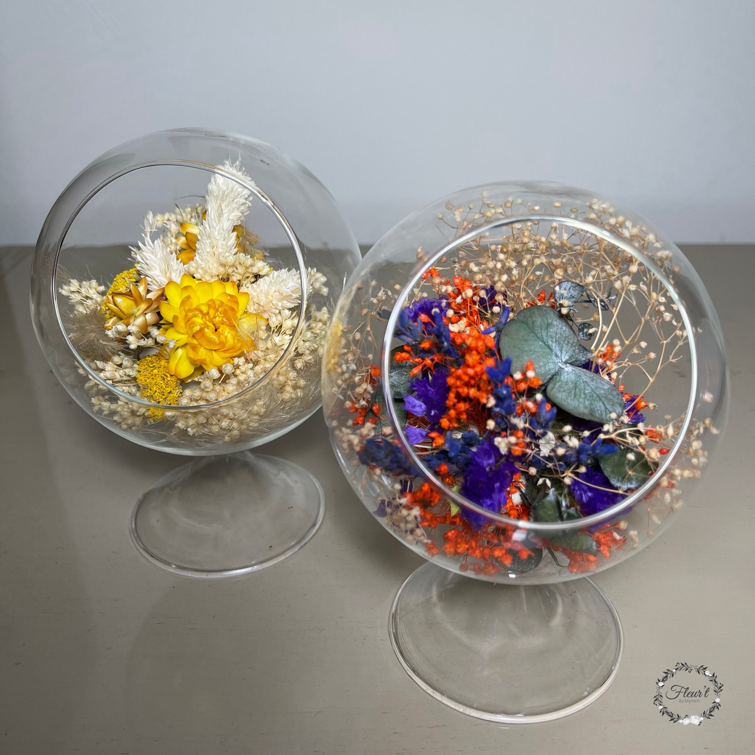 Sphères Fleuries