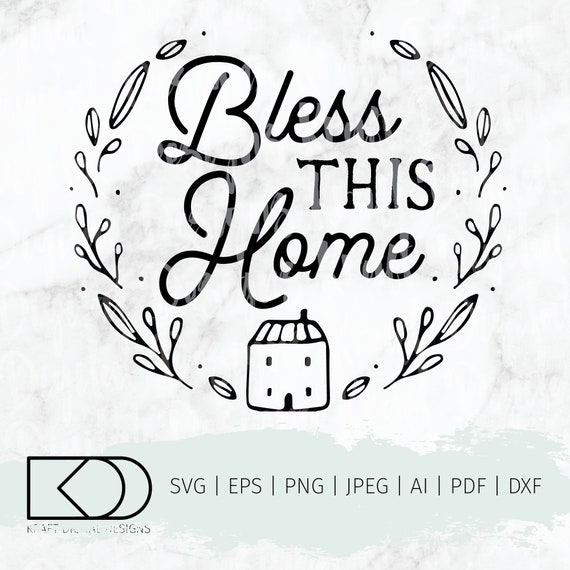 Download Craft Supplies Tools Paper Party Kids Svg Png God Bless This Home