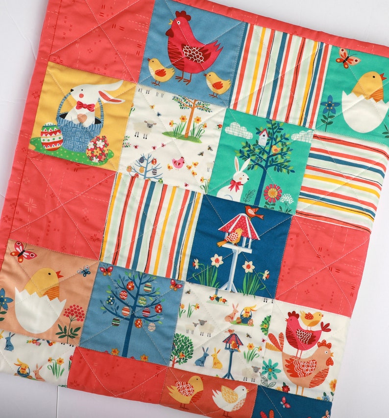 DIY Patchwork Baby Quilt Kit Baby Quilt Kit Set for Etsy