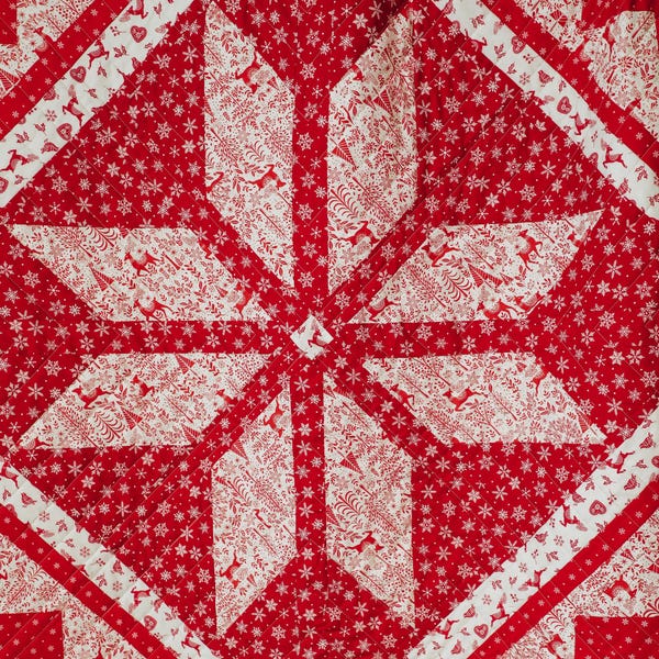 Scandinavian Quilt - Etsy