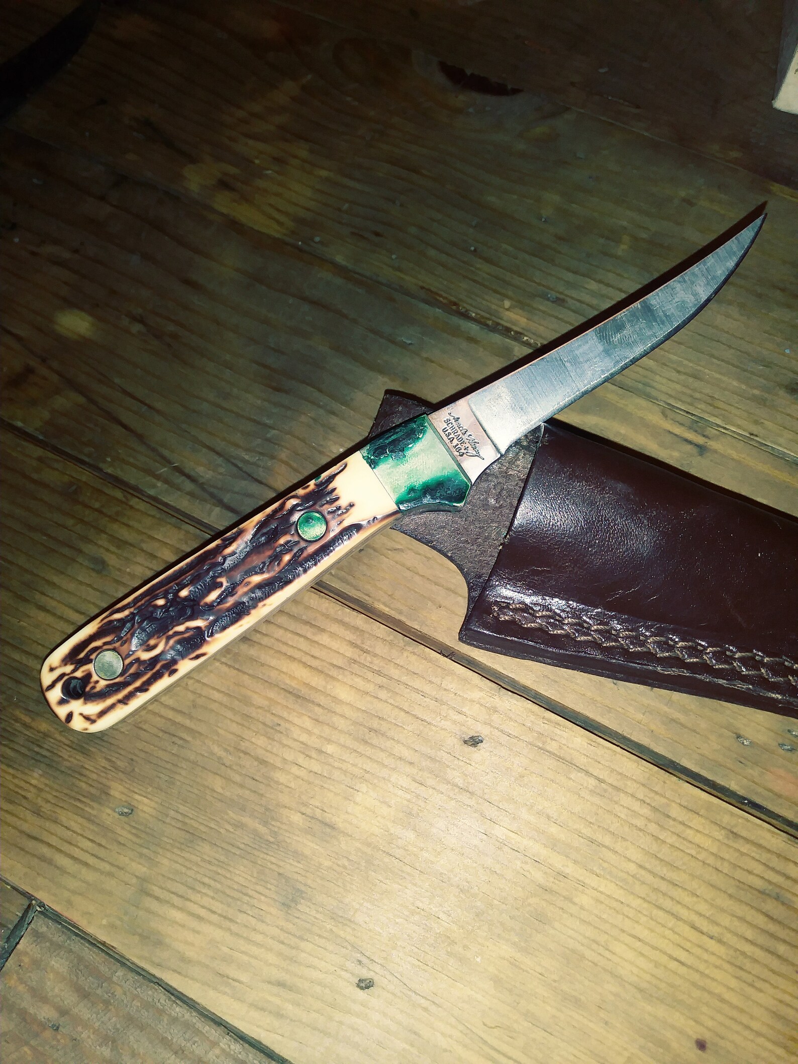 Hunting knife Etsy