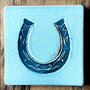 Western Collection, Handmade Ceramic Tiles, 4" x 4"