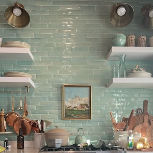 2&quot;x8&quot; Handmade, Subway Ceramic Tiles - choose your color!
