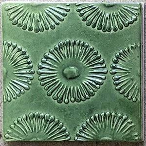 6&quot;x6&quot; Handmade, Moroccan Decorative, Artisan, Ceramic Tiles
