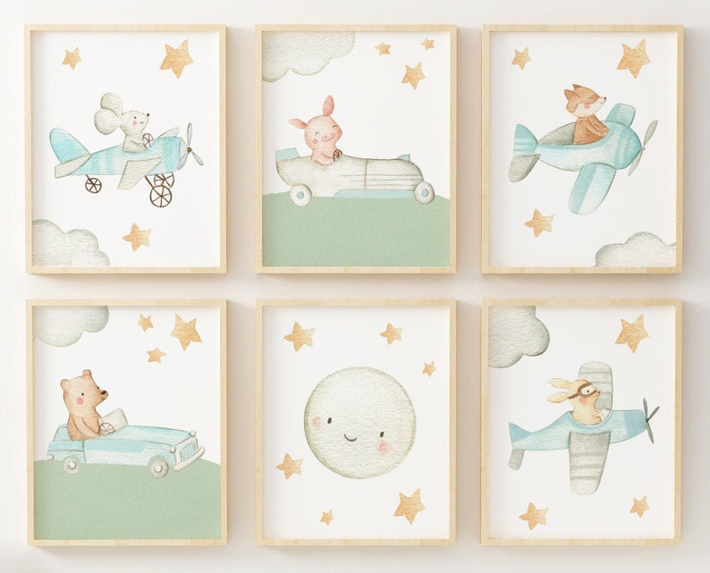 baby boy nursery wall decor
