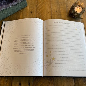 Guided Grief Remembrance Journal, A Handbook and Keepsake To Help You Heal With Joyous Memories image 3