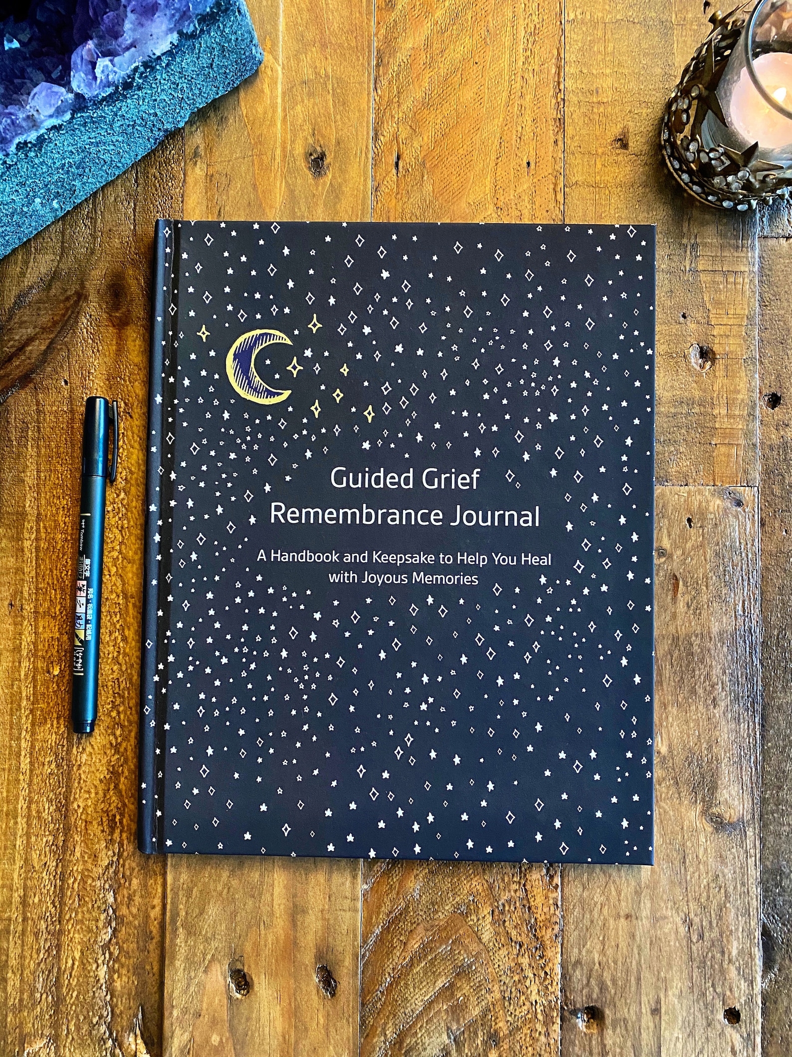 Guided Grief Remembrance Journal, A Handbook and Keepsake to Help You ...