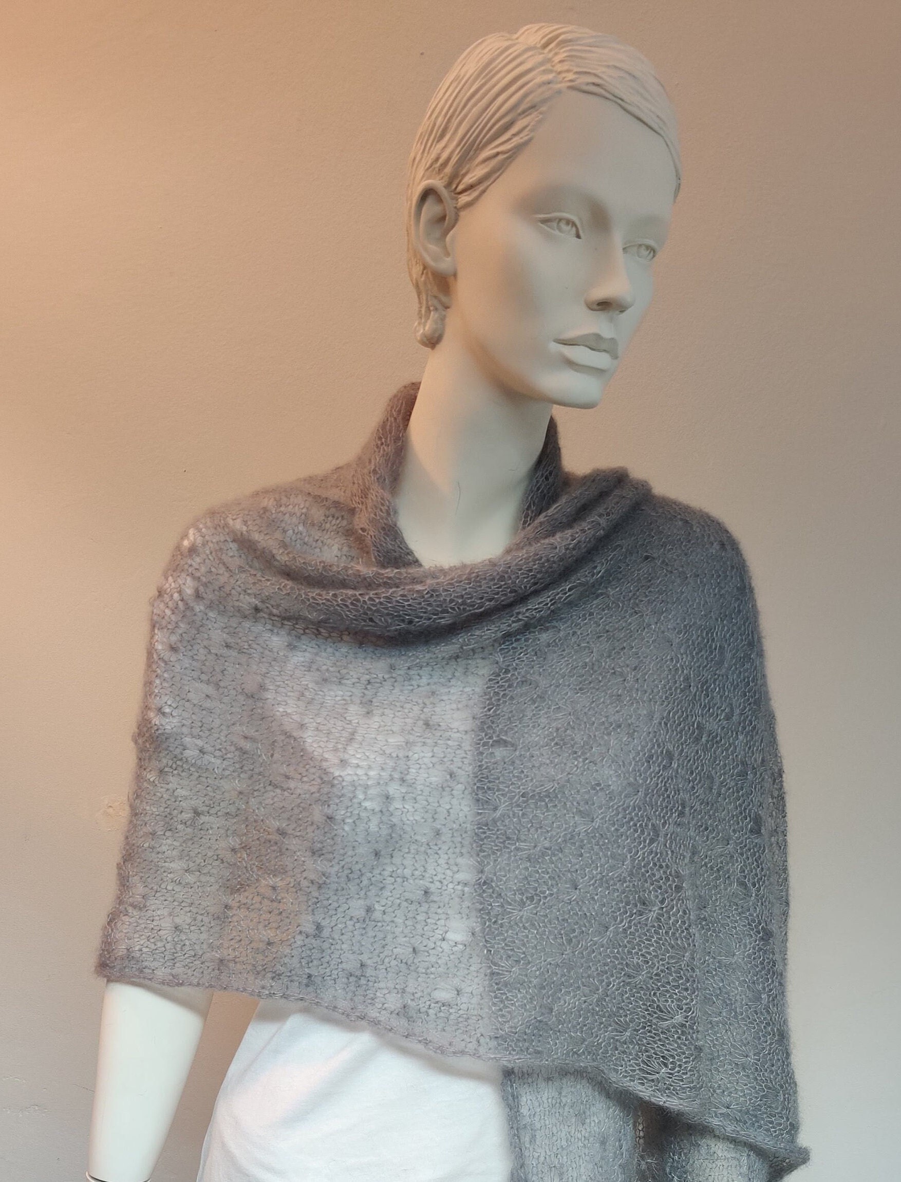 Kid Mohair Stole in Silver, Kid Mohair, Knitted Scarf, Women's Scarf, Mohair Clothing, Knitted Scarf, Winter Scarf - Etsy Kid Mohair Stole in Silver, Kid Mohair, Knitted Scarf, Women's Scarf, Mohair Clothing, Knitted Scarf, Winter Scarf - Etsy
