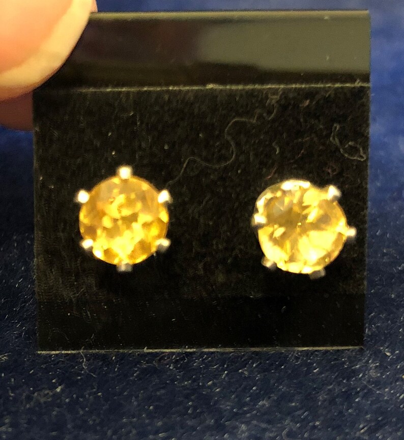 Citrine Earrings